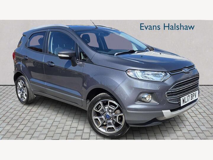Ford ECOSPORT HATCHBACK 1.0T EcoBoost Titanium 2WD Euro 6 (s/s) 5dr
