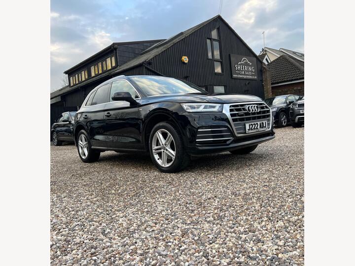 Audi Q5 2.0 TFSI S Line S Tronic Quattro Euro 6 (s/s) 5dr