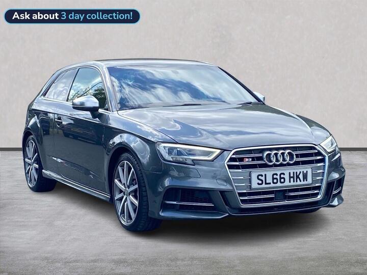 Audi A3 A3 S3 Tfsi Quattro 3Dr S Tronic Hatchback