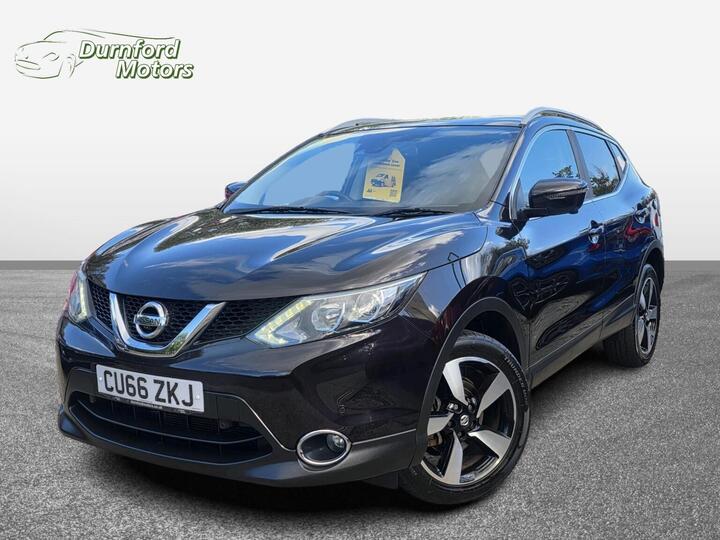 Nissan QASHQAI 1.2 DIG-T N-Connecta 2WD Euro 6 (s/s) 5dr
