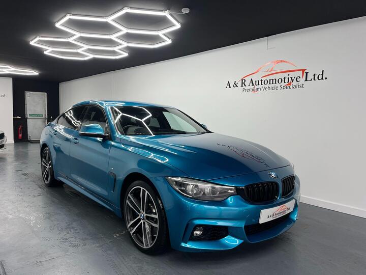 BMW 4 Series Gran Coupe 3.0 435d M Sport Auto XDrive Euro 6 (s/s) 5dr