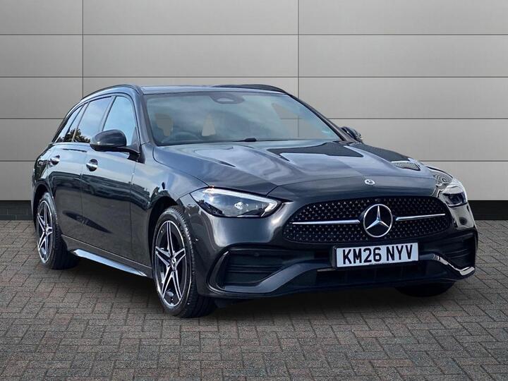 Mercedes-Benz C Class 2.0 C300e 25.4kWh AMG Line (Premium Plus) G-Tronic+ Euro 6 (s/s) 5dr