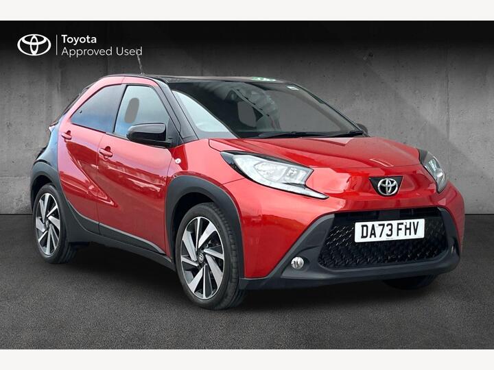 Toyota Aygo X 1.0 VVT-i Edge Euro 6 (s/s) 5dr