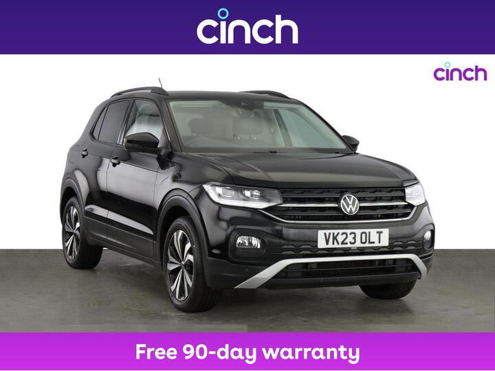 Volkswagen T-Cross 1.0 TSI Black Edition Euro 6 (s/s) 5dr