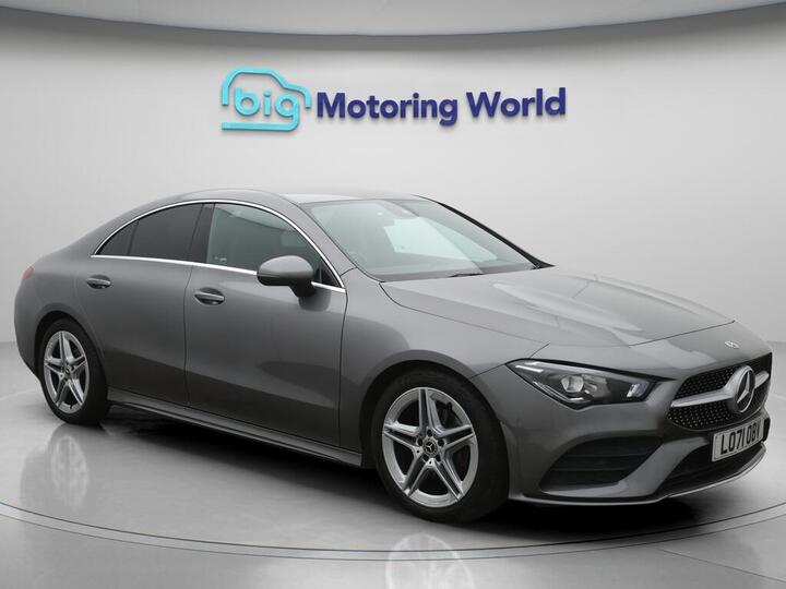 Mercedes-Benz CLA 1.3 CLA180 AMG Line Coupe 7G-DCT Euro 6 (s/s) 4dr