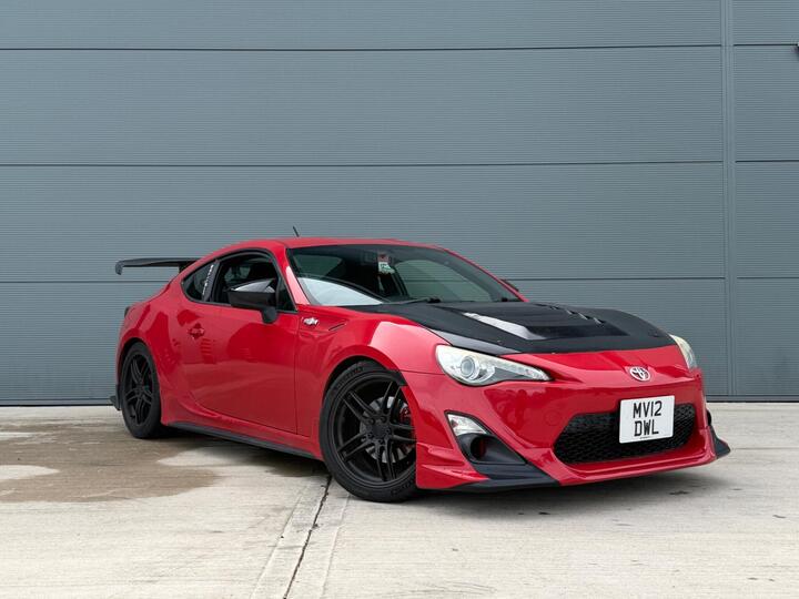 Toyota GT86 2.0 Boxer D-4S Auto Euro 5 2dr