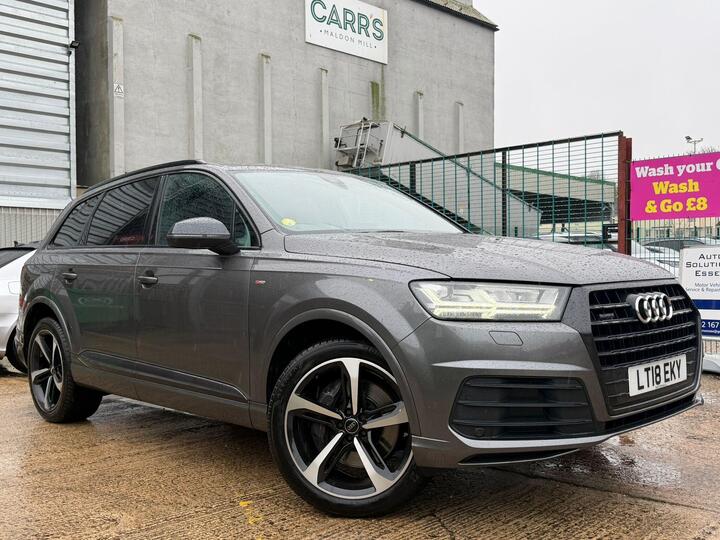 Audi Q7 3.0 TDI V6 Black Edition Tiptronic Quattro Euro 6 (s/s) 5dr