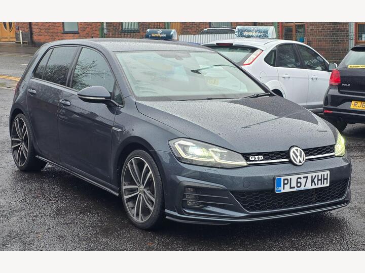 Volkswagen Golf 2.0 TDI BlueMotion Tech GTD DSG Euro 6 (s/s) 5dr