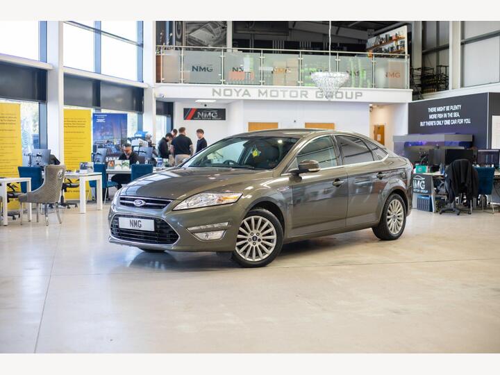 Ford MONDEO 2.0 TDCi Zetec Business Edition Euro 5 5dr