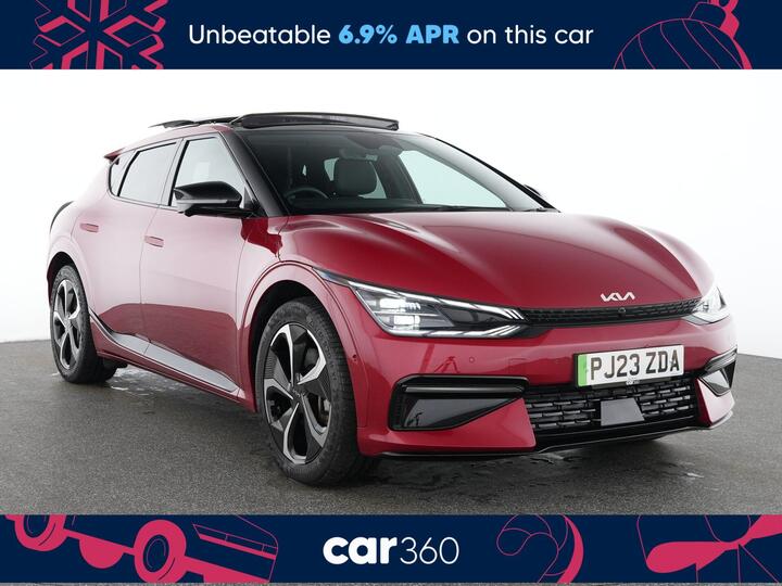 Kia EV6 77.4kWh GT-Line S Auto AWD 5dr
