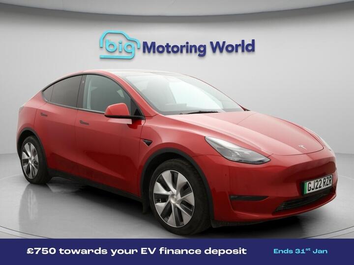 Tesla Model Y (Dual Motor) Long Range Auto 4WDE 5dr