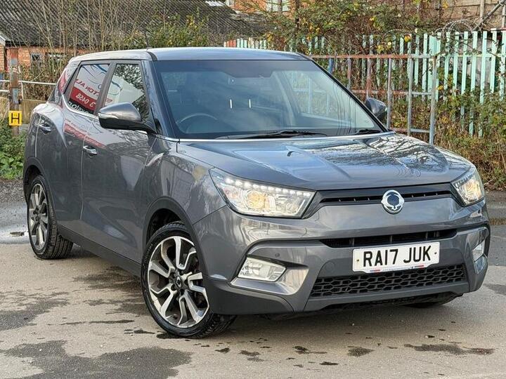 SsangYong Tivoli 1.6 E-XDi ELX Red Edition Euro 6 5dr