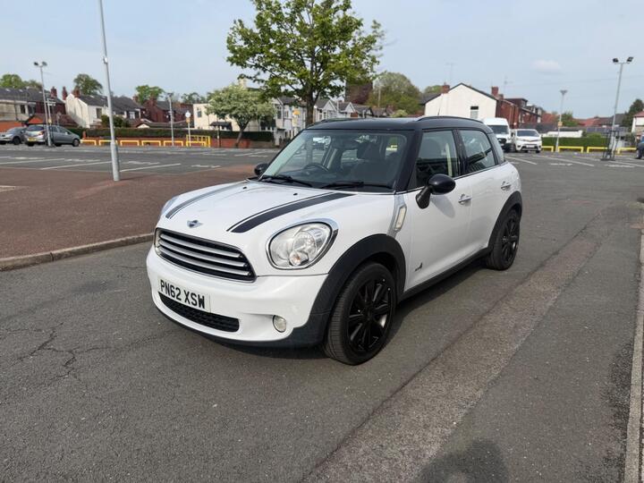 MINI Countryman 1.6 Cooper D ALL4 Euro 5 (s/s) 5dr