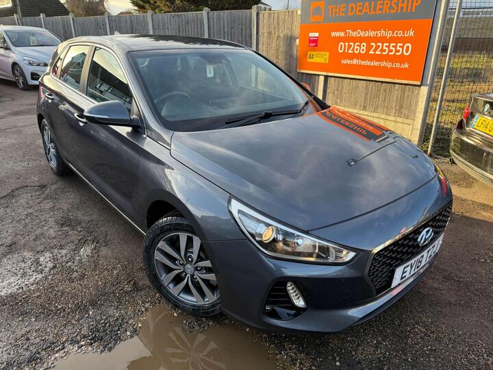 Hyundai I30 1.4 T-GDi Blue Drive SE Nav Euro 6 (s/s) 5dr