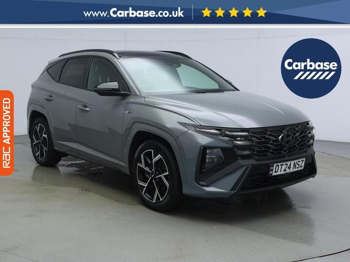 Hyundai TUCSON 1.6 T-GDi N Line S Auto Euro 6 (s/s) 5dr