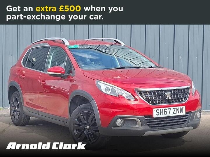 Peugeot 2008 1.2 PureTech Allure Euro 6 5dr