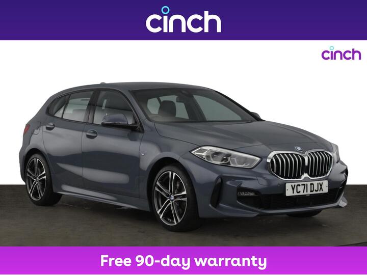 BMW 1 Series 1.5 118i M Sport (LCP) DCT Euro 6 (s/s) 5dr