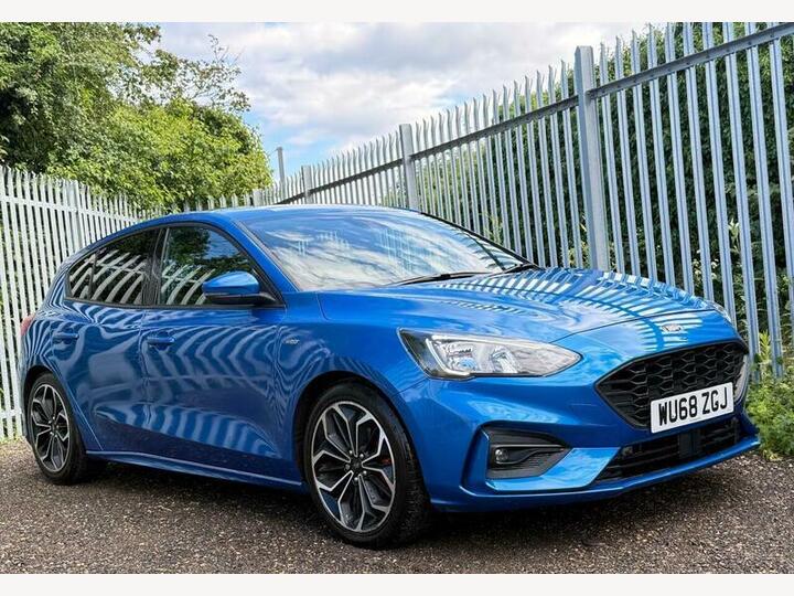 Ford Focus 1.0T EcoBoost ST-Line X Euro 6 (s/s) 5dr