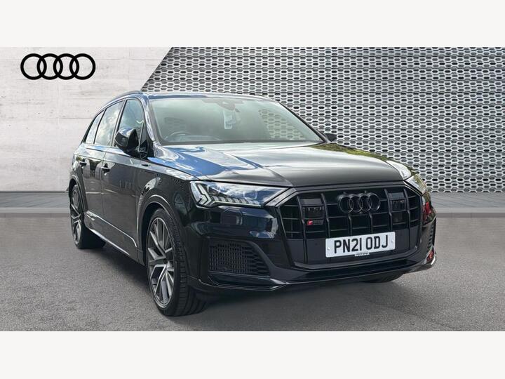 Audi SQ7 4.0 TFSI V8 Vorsprung Tiptronic Quattro Euro 6 (s/s) 5dr