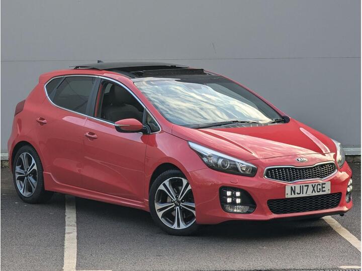 Kia Ceed 1.6 CRDi GT-Line S Euro 6 (s/s) 5dr