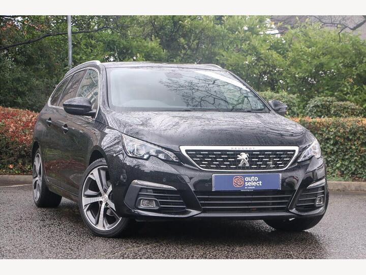 Peugeot 308 SW 1.5 BlueHDi GT Line EAT Euro 6 (s/s) 5dr