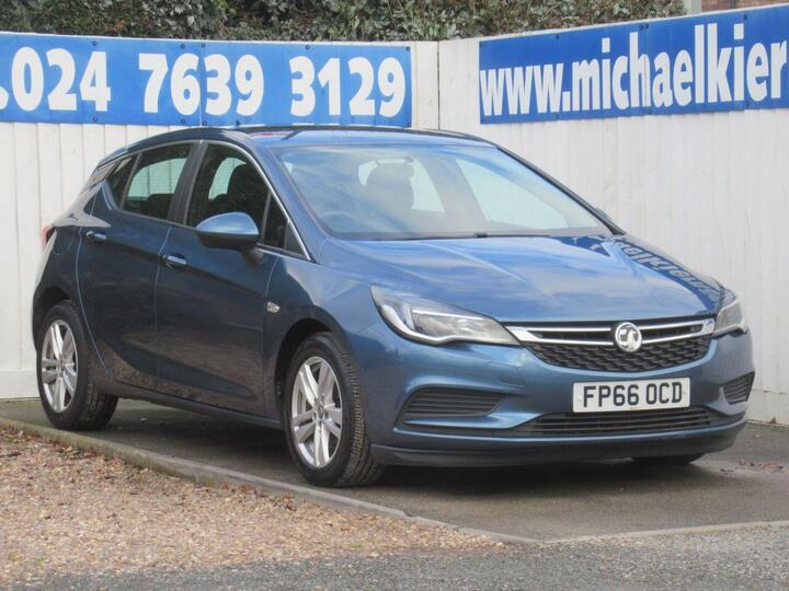 Vauxhall ASTRA 1.6 CDTi EcoFLEX Tech Line Euro 6 (s/s) 5dr
