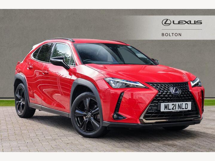 Lexus UX 2.0 250h Premium Sport Edition E-CVT Euro 6 (s/s) 5dr