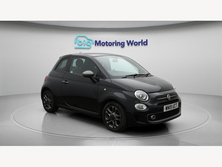 Fiat 500 1.2 S Euro 6 (s/s) 3dr