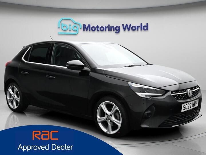Vauxhall Corsa 1.2 Elite Edition Euro 6 5dr