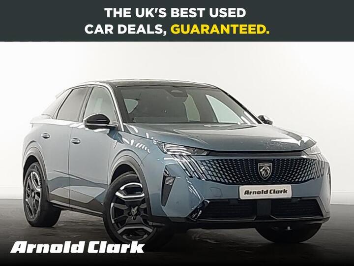 Peugeot E-3008 73kWh GT Auto 5dr