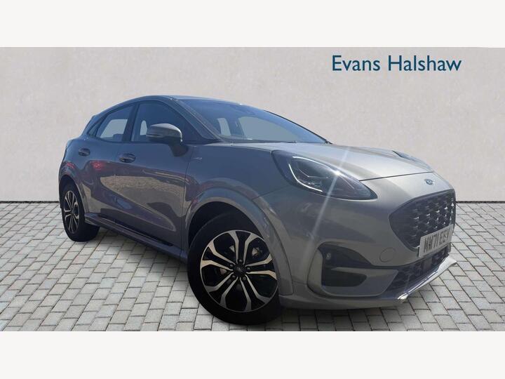 Ford PUMA HATCHBACK 1.0 EcoBoost Hybrid MHEV 155 ST-Line 5dr