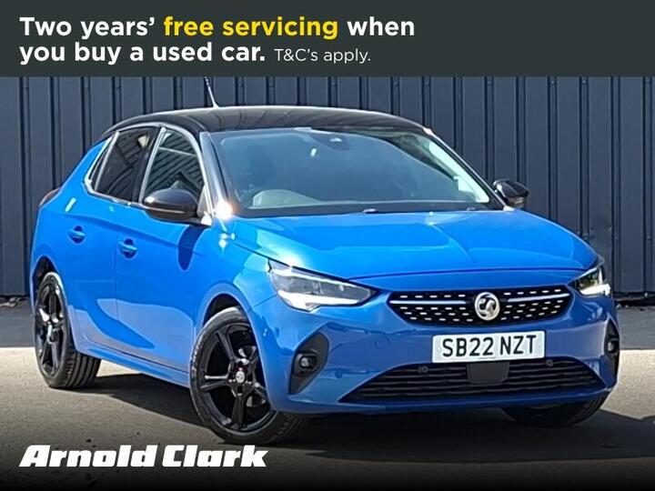 Vauxhall Corsa 1.2 Elite Edition Euro 6 5dr