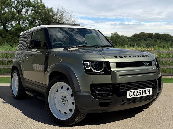 Land Rover DEFENDER 90 3.0 D350 MHEV S Auto 4WD Euro 6 (s/s) 3dr