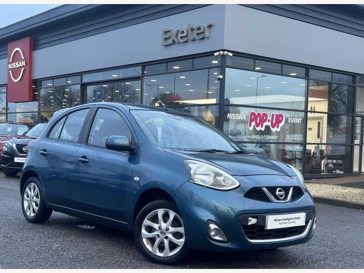 Nissan Micra 1.2 Acenta CVT Euro 5 5dr