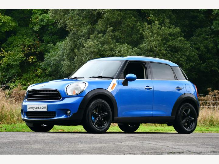 MINI Countryman 1.6 Cooper D Euro 5 (s/s) 5dr