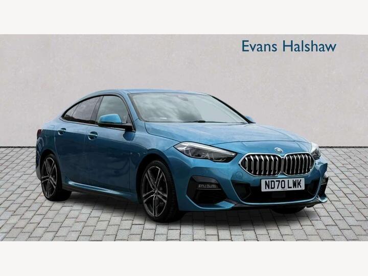 BMW 2 SERIES GRAN COUPE 1.5 218i M Sport Euro 6 (s/s) 4dr BMW 2 SERIES GRAN COUPE 1.5 218i M Sport Euro 6 (s/s) 4dr