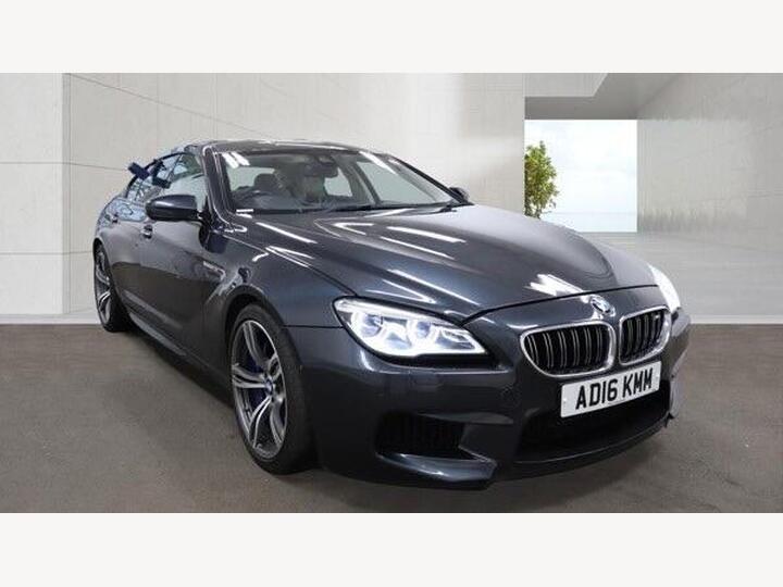 BMW M6 Gran Coupe 4.4 V8 DCT Euro 6 (s/s) 4dr