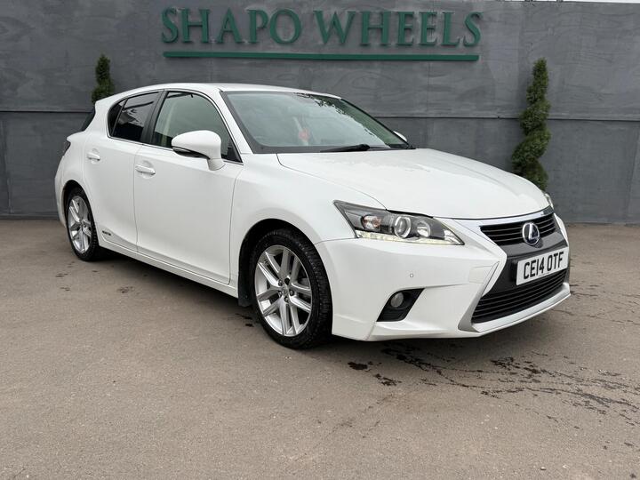 Lexus CT 1.8 200h Luxury CVT Euro 6 (s/s) 5dr