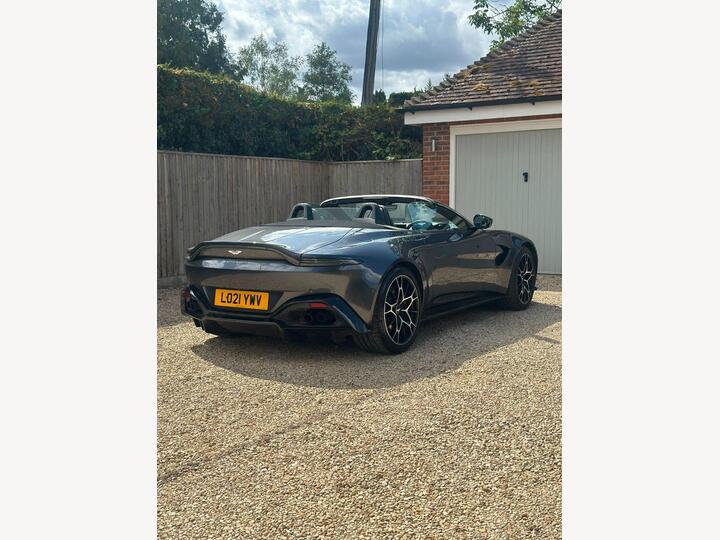 Aston Martin VANTAGE 4.0 V8 Roadster Auto Euro 6 2dr
