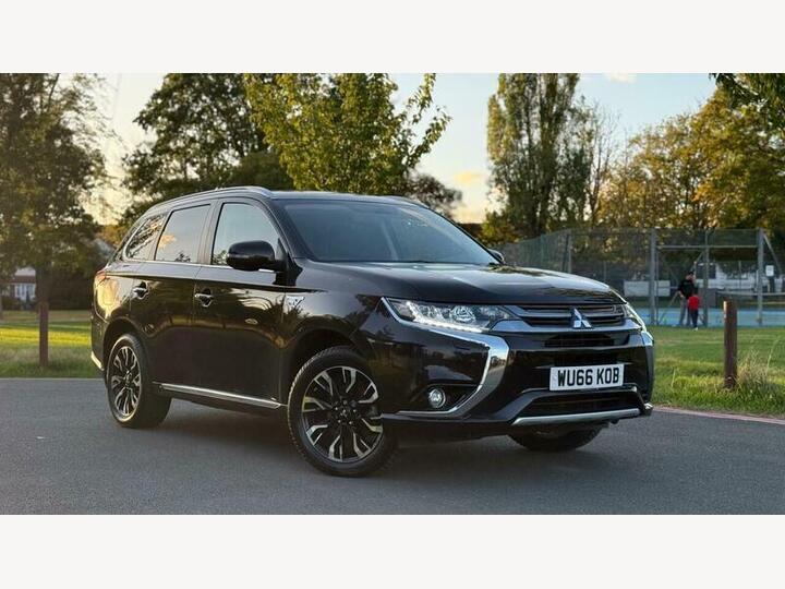 Mitsubishi Outlander 2.0h 12kWh GX4h CVT 4WD Euro 6 (s/s) 5dr