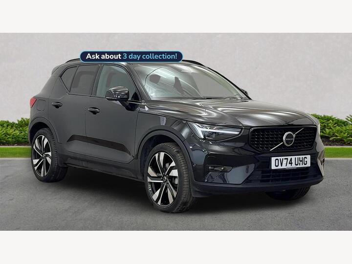 Volvo XC40 2.0 B4 MHEV Ultra Dark DCT Auto Euro 6 (s/s) 5dr
