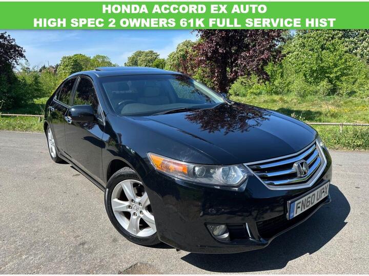 Honda ACCORD 2.0 I-VTEC EX Auto Euro 5 4dr