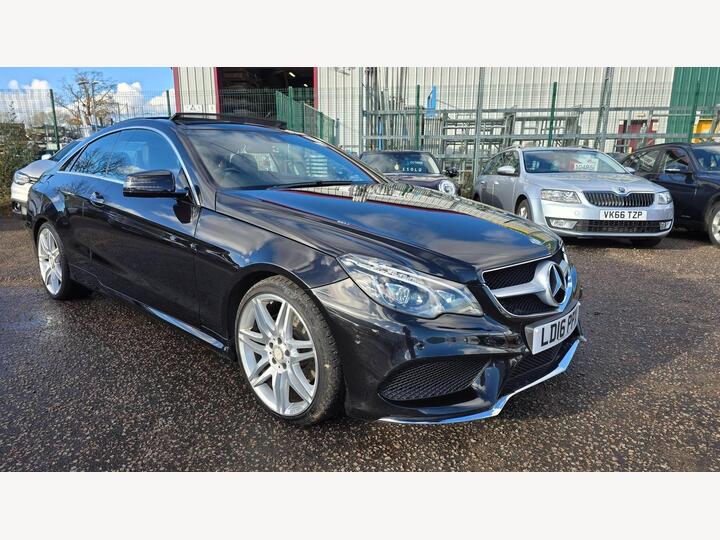 Mercedes-Benz E Class 3.0 E350d V6 BlueTEC AMG Line (Premium) G-Tronic+ Euro 6 (s/s) 2dr
