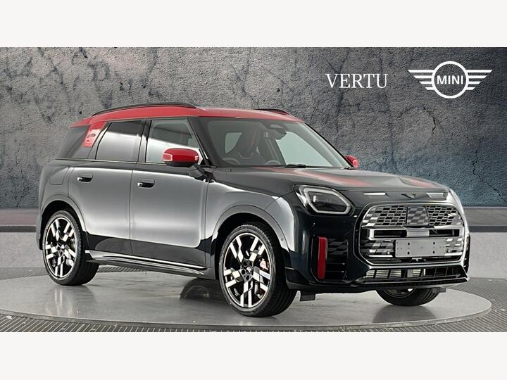 MINI Countryman 2.0 MHEV John Cooper Works DCT ALL4 Euro 6 (s/s) 5dr