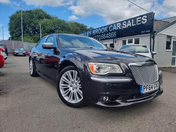 Chrysler 300C 3.0 CRD V6 Executive Auto Euro 5 4dr