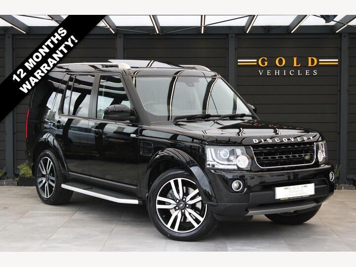 Land Rover DISCOVERY 4 3.0 SD V6 Landmark Auto 4WD Euro 6 (s/s) 5dr