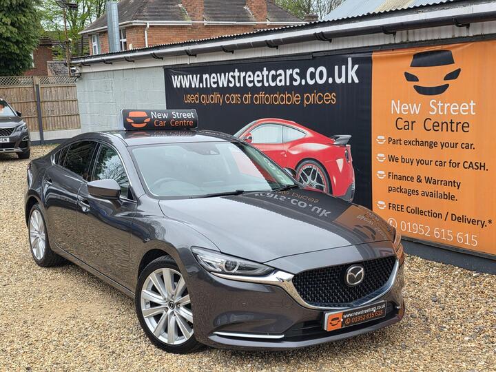Mazda Mazda6 2.0 SKYACTIV-G Sport Nav+ Euro 6 (s/s) 4dr