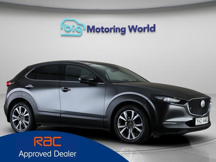 Mazda CX-30 2.0 E-SKYACTIV X MHEV Sport Lux Euro 6 (s/s) 5dr
