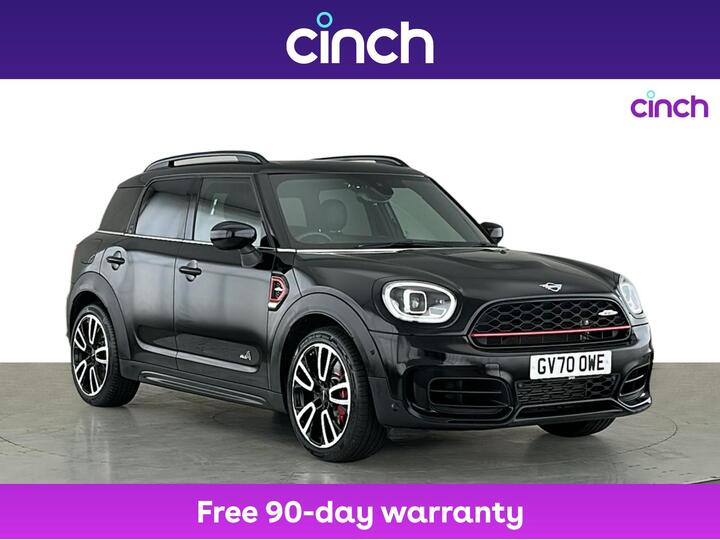 MINI Countryman 2.0 John Cooper Works Auto ALL4 Euro 6 (s/s) 5dr