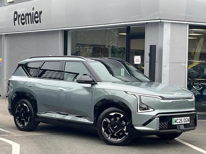 Kia EV5 ELECTRIC HATCHBACK 81.4kWh GT-Line S Auto 5dr